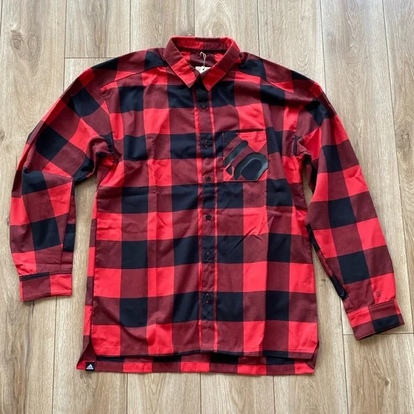 NWT. Five Ten Adidas “Brave’ Flannel. Medium (gender neutral) - Picture 2 of 15